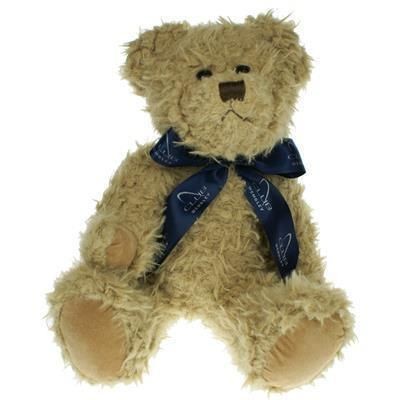 Branded Promotional 30CM WINDSOR BEAR Soft Toy From Concept Incentives.