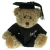 Branded Promotional 25CM WINDSOR BEAR with Cap & Gown Soft Toy From Concept Incentives.