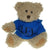 Branded Promotional 25CM WINDSOR BEAR with Hoody Soft Toy From Concept Incentives.