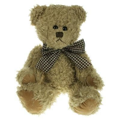 Branded Promotional 35CM PLAIN WINDSOR BEAR Soft Toy From Concept Incentives.