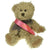 Branded Promotional 25CM WINDSOR BEAR with Sash Soft Toy From Concept Incentives.