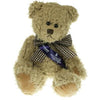 Branded Promotional 35CM WINDSOR BEAR with Sash Soft Toy From Concept Incentives.