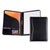 Branded Promotional BALMORAL BONDED LEATHER A4 DELUXE CONFERENCE FOLDER Conference Folder From Concept Incentives.
