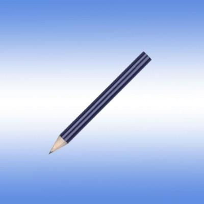 Branded Promotional MINI NE PENCIL in Blue Pencil From Concept Incentives.