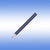 Branded Promotional MINI NE PENCIL in Blue Pencil From Concept Incentives.