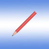 Branded Promotional MINI NE PENCIL in Red Pencil From Concept Incentives.
