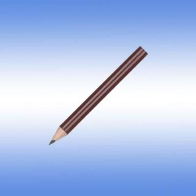 Branded Promotional MINI NE PENCIL in Burgundy Pencil From Concept Incentives.