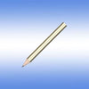 Branded Promotional MINI NE PENCIL in Gold Pencil From Concept Incentives.