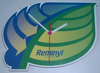 Branded Promotional SPECIAL DESIGN WALL CLOCK Clock From Concept Incentives.