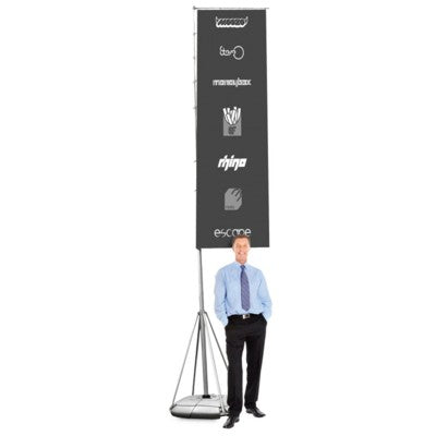 Branded Promotional 5M WIND DANCER PORTABLE FLAG Feather Flag From Concept Incentives.