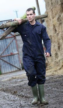 Branded Promotional DICKIES REDHAWK STUD FRONT OVERALLS Overall Boiler Suit From Concept Incentives.