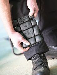 Branded Promotional DICKIES KNEE PADS Knee Pads From Concept Incentives.