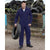 Branded Promotional DICKIES ECONOMY STUD FRONT COVERALL Overall Boiler Suit From Concept Incentives.