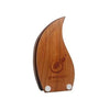 Branded Promotional REAL WOOD BLOCK AWARD with Contrasting Wood Face Plate Award From Concept Incentives.