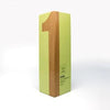 Branded Promotional REAL WOOD COLUMN AWARD MEDIUM Award From Concept Incentives.