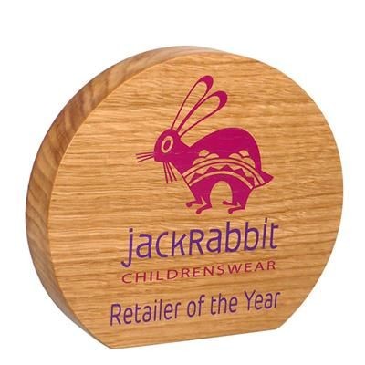 Branded Promotional REAL WOOD SUNRISE AWARD Award From Concept Incentives.