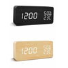 Branded Promotional LED TIME DISPLAY ALARM CLOCK Clock From Concept Incentives.