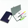 Branded Promotional LEATHER BUSINESS CARD HOLDER Business Card Holder From Concept Incentives.