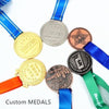 Branded Promotional METAL MEDAL Medal From Concept Incentives.