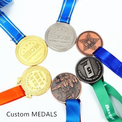 Branded Promotional METAL MEDAL Medal From Concept Incentives.