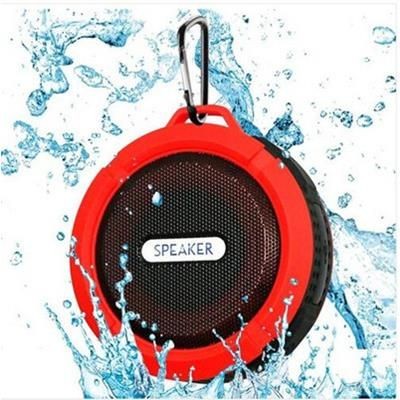 Branded Promotional OUTDOOR SPORTS WATERPROOF HOOKING PROTABLE CORDLESS BLUETOOTH SPEAKER Speakers From Concept Incentives.