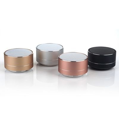 Branded Promotional LED FLICKER SPEAKER Speakers From Concept Incentives.