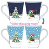 Branded Promotional COLOUR CHANGING MUG Mug From Concept Incentives.