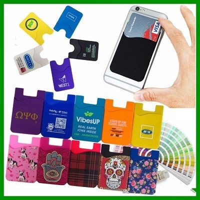 Branded Promotional RFID CARD PHONE WALLET Mobile Phone Case From Concept Incentives.