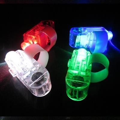 Branded Promotional PARTY DECORATION LED FINGER LIGHT Fancy Dress From Concept Incentives.