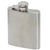 Branded Promotional 3OZ SILVER STAINLESS STEEL METAL  HIP FLASK Hip Flask From Concept Incentives.