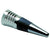 Branded Promotional TRADITIONAL FINE SILVER PLATED METAL WINE STOPPER Bottle Stopper From Concept Incentives.