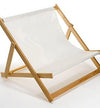 Branded Promotional DOUBLE WIDE BOY BEACH DECK CHAIR Chair From Concept Incentives.