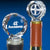 Branded Promotional CRYSTAL GLASS WINE BOTTLE STOPPER Bottle Stopper From Concept Incentives.