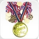 Branded Promotional MEDALS Medal From Concept Incentives.