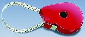 Branded Promotional BODY FAT MASS METER TAPE MEASURE Body Fat Tape Measure From Concept Incentives.