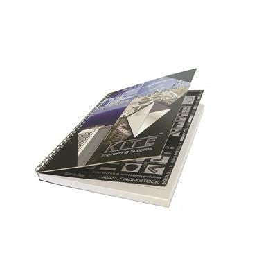 Branded Promotional DUPLEXED COVER NOTE BOOK Note Pad From Concept Incentives.