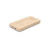 Branded Promotional WOOD SLIM POWER BANK Charger From Concept Incentives.