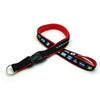 Branded Promotional 3 - 4 INCH WOVEN LANYARD with Detachable Buckle Lanyard From Concept Incentives.