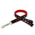 Branded Promotional 3 - 4 INCH WOVEN LANYARD with Sew on Breakaway Lanyard From Concept Incentives.