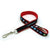 Branded Promotional 3 - 4 INCH WOVEN LANYARD with J Hook Lanyard From Concept Incentives.