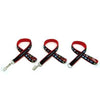 Branded Promotional 3 - 4 INCH WOVEN LANYARD with Keyring Lanyard From Concept Incentives.