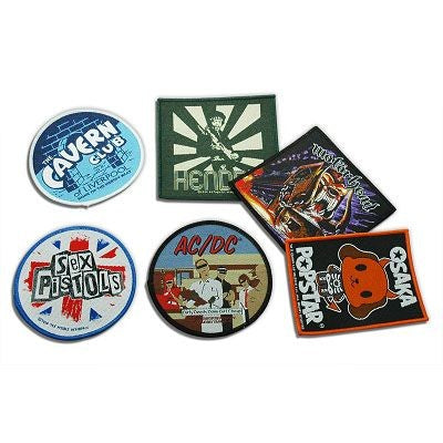 Branded Promotional POLYESTER WOVEN PATCH Badge From Concept Incentives.