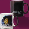 Branded Promotional COLOUR CHANGING WOW CERAMIC POTTERY MUG Mug From Concept Incentives.