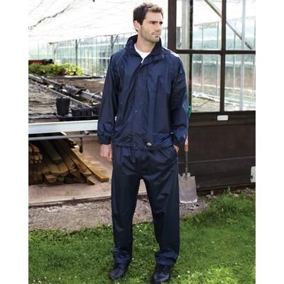 Branded Promotional DICKIES VERMONT JACKET & TROUSERS Overall Boiler Suit From Concept Incentives.