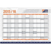 Branded Promotional BESPOKE YEAR WALL PLANNER Calendar From Concept Incentives.