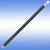 Branded Promotional ARGENTE PENCIL in Black Pencil From Concept Incentives.