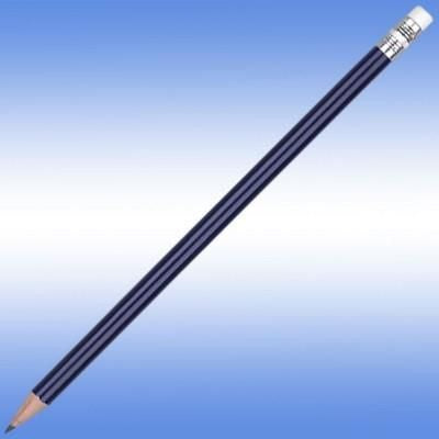 Branded Promotional ARGENTE PENCIL in Blue Pencil From Concept Incentives.