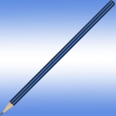 Branded Promotional HIBERNIA PENCIL in Reflex Blue Pencil From Concept Incentives.