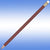 Branded Promotional ORO PENCIL in Burgundy Pencil From Concept Incentives.