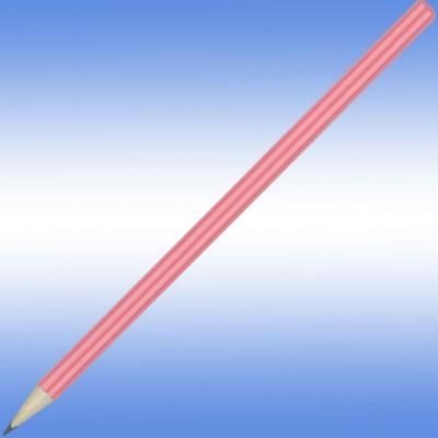 Branded Promotional HIBERNIA PENCIL in Pink Pencil From Concept Incentives.